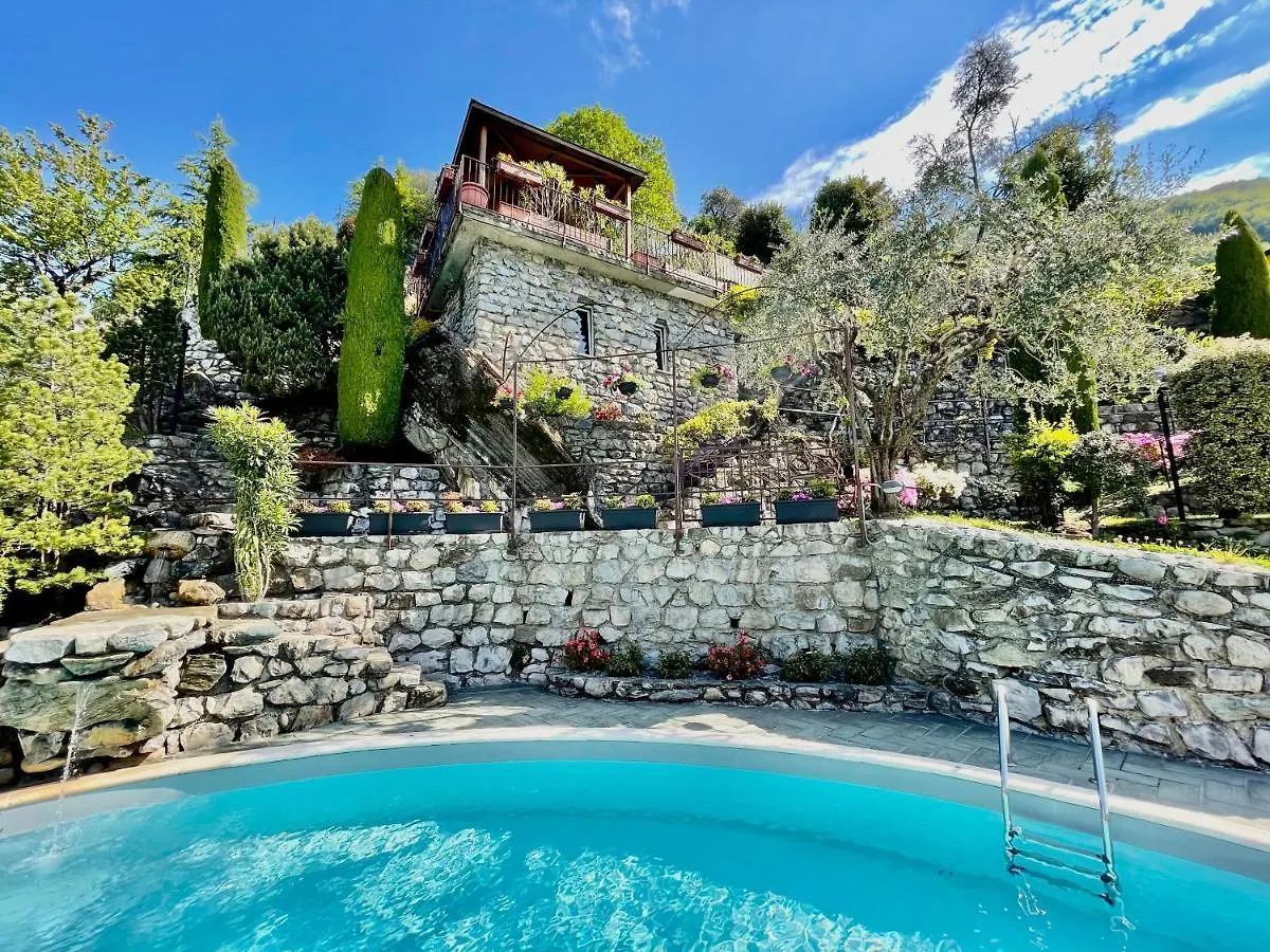 Eden Sul Lago Di Como Nesso 0*,